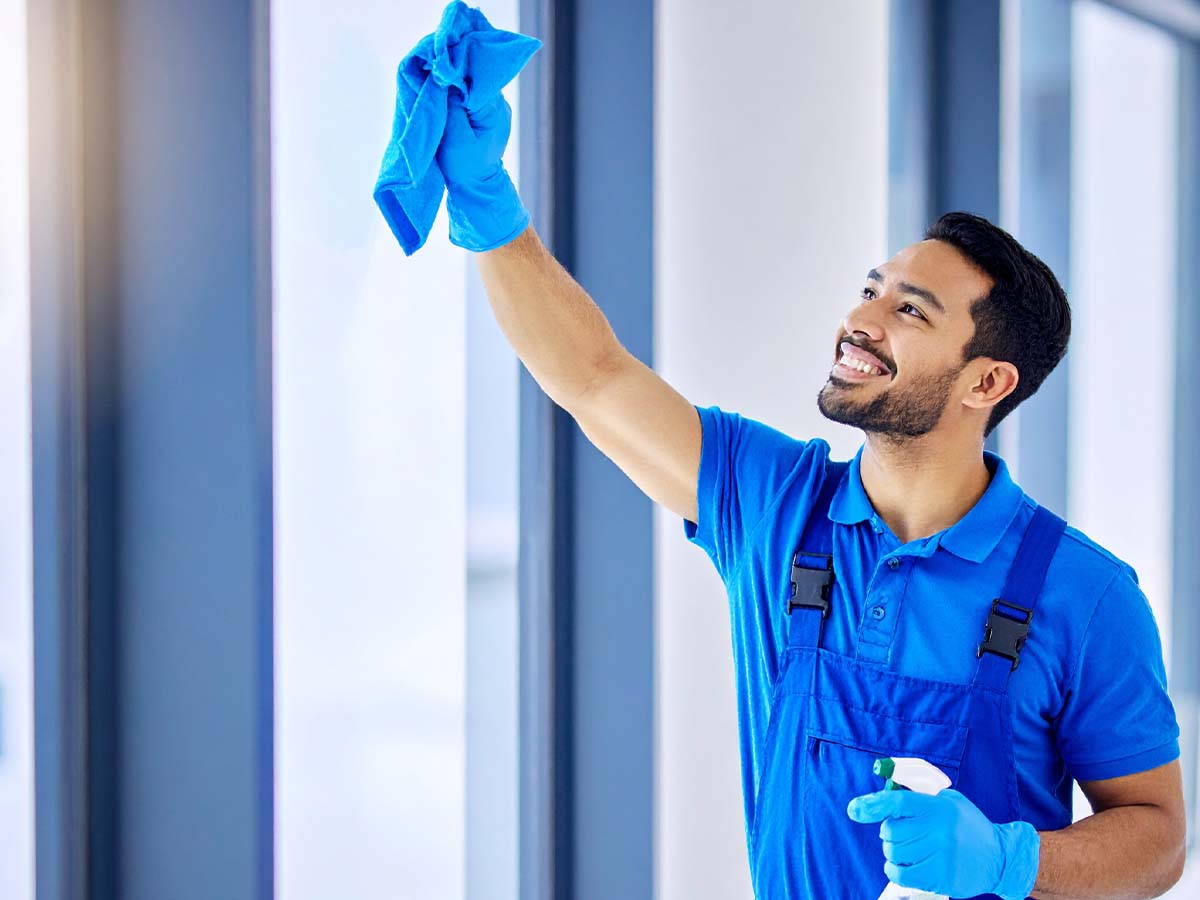 Tim S., Gebäudereiniger bei ARWA