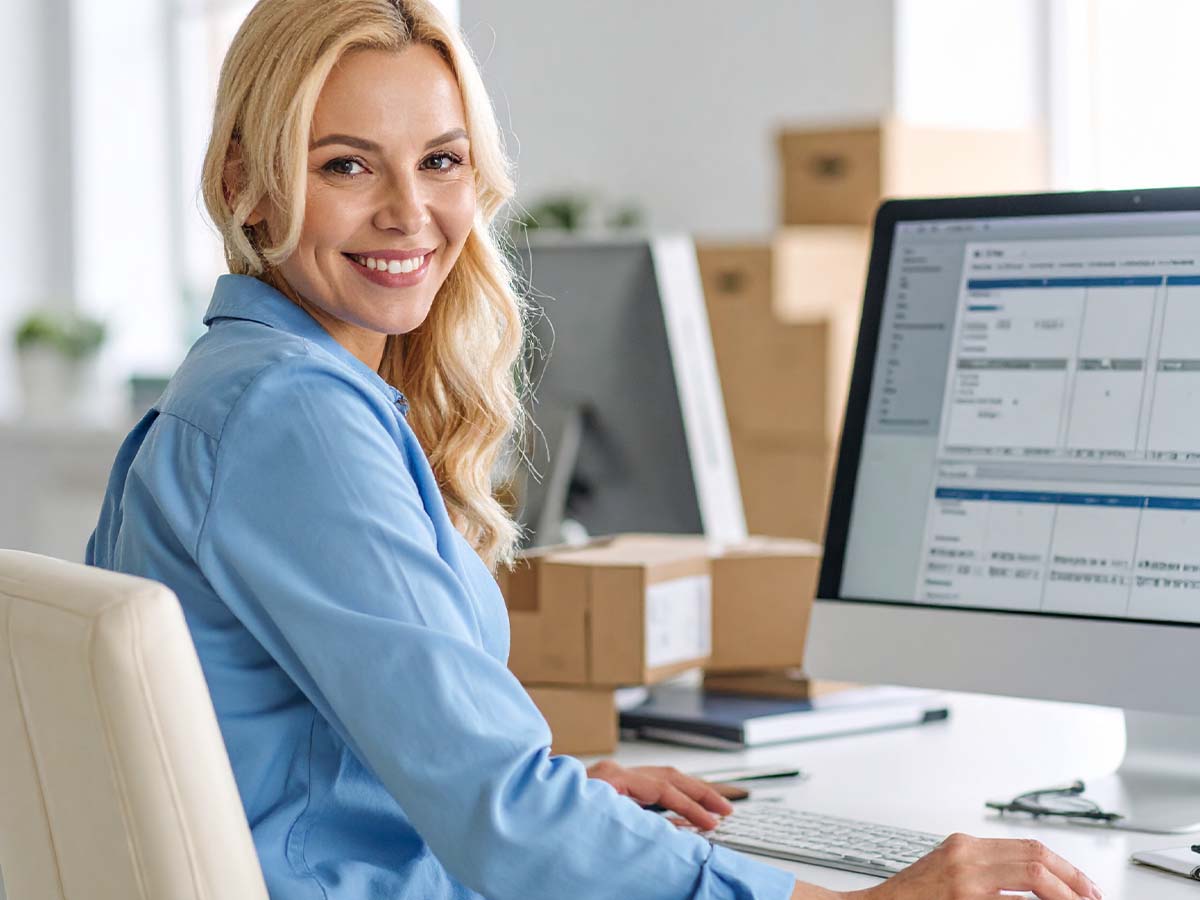 Julia K., Sachbearbeiterin bei ARWA