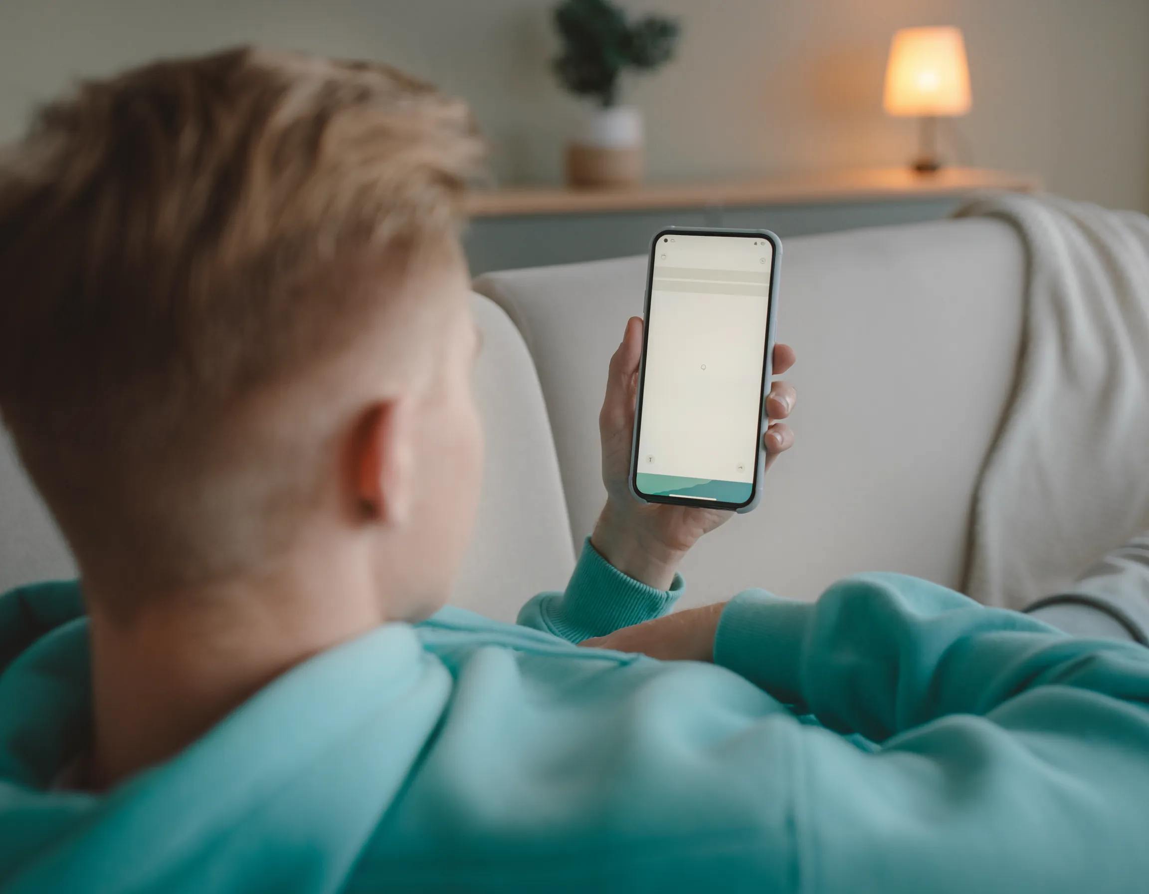 Bequem vom Sofa per Smartphone bewerben — Lebenslauf hochladen