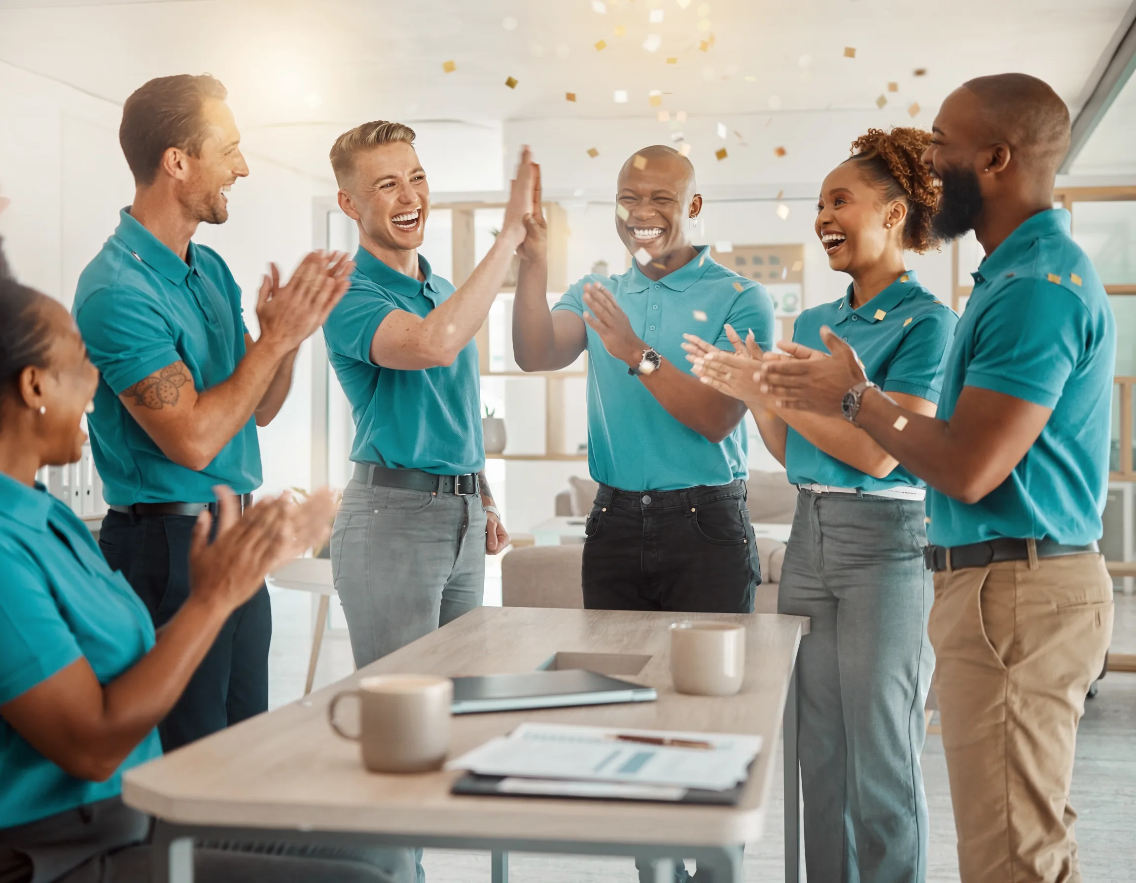 Zespół ARWA świętuje wspólny sukces — ponad 46 lat doświadczenia