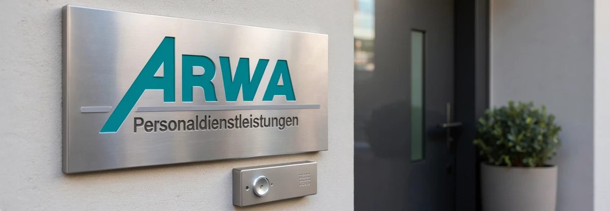 Eingang einer ARWA Niederlassung — Standorte bundesweit