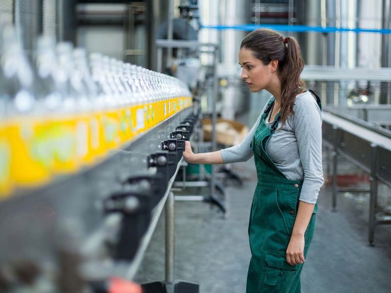 Vorstellungsgespräch als Produktionsmitarbeiter