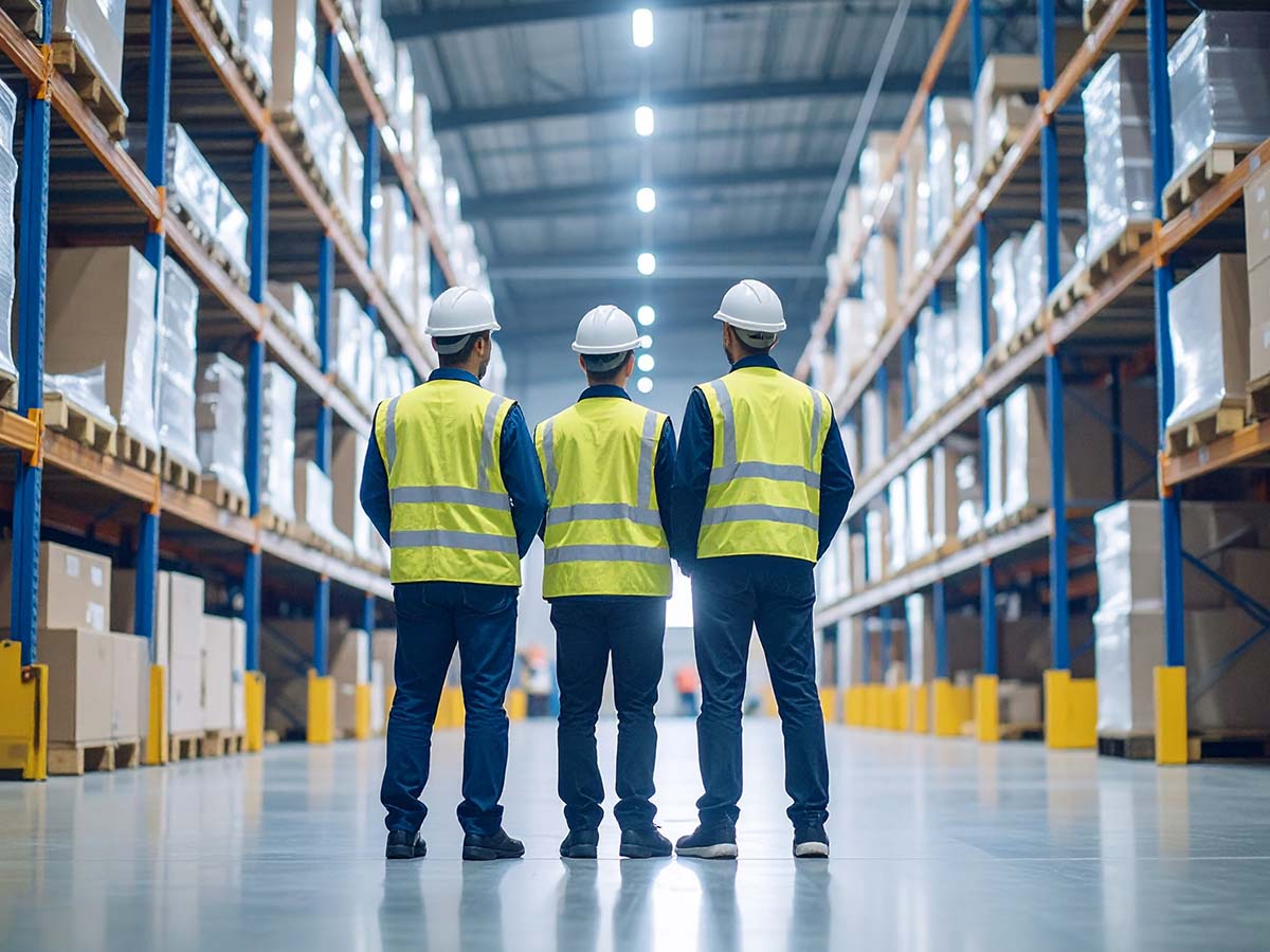 Lagermitarbeiter Be- und Entladung