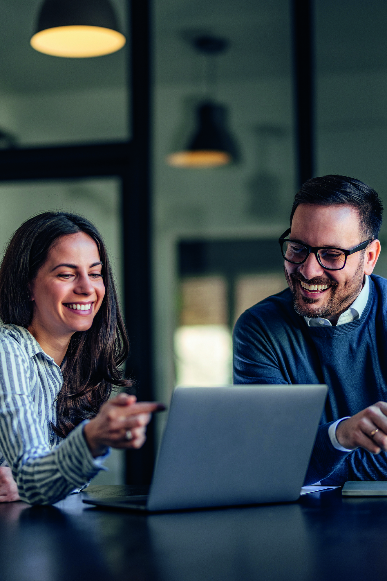 ARWA Team bei der Einarbeitung