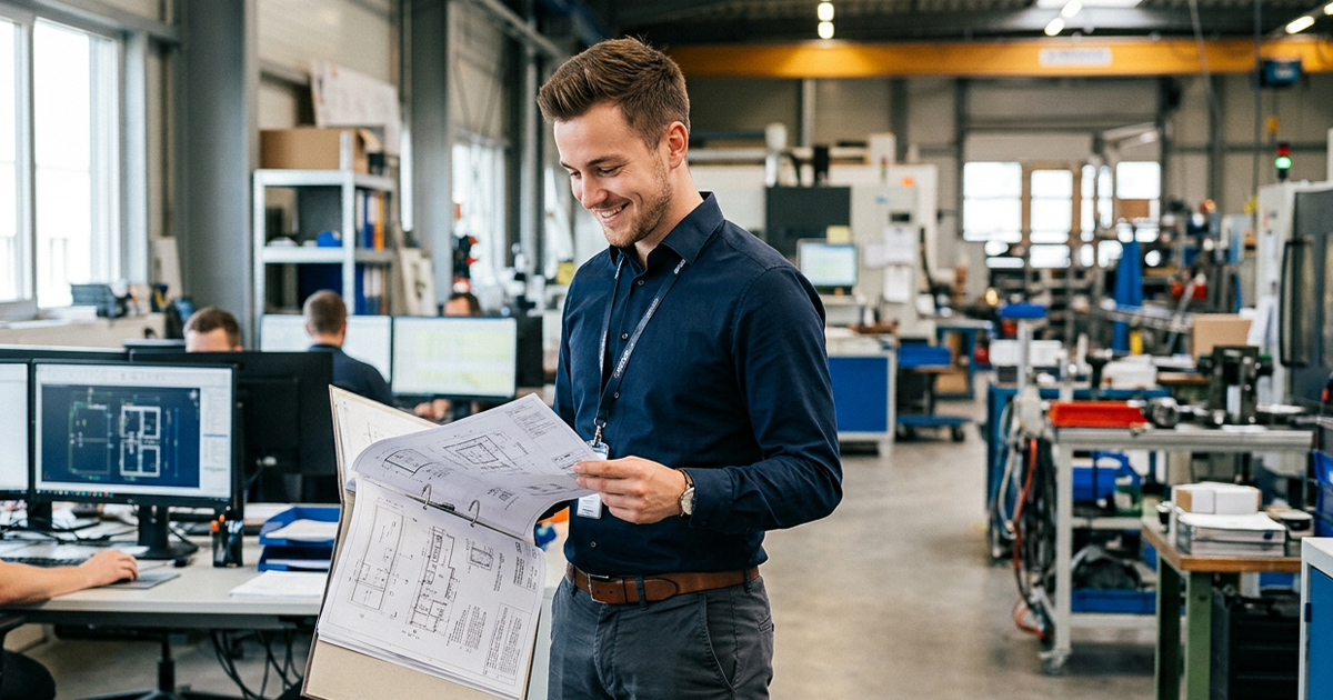 Arbeitsvorbereiter (m/w/d) in Ehringshausen