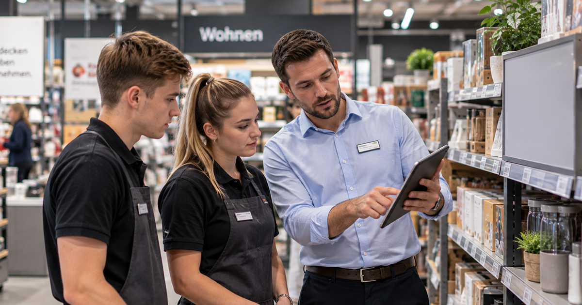 Ausbildungsleiter Einzelhandel