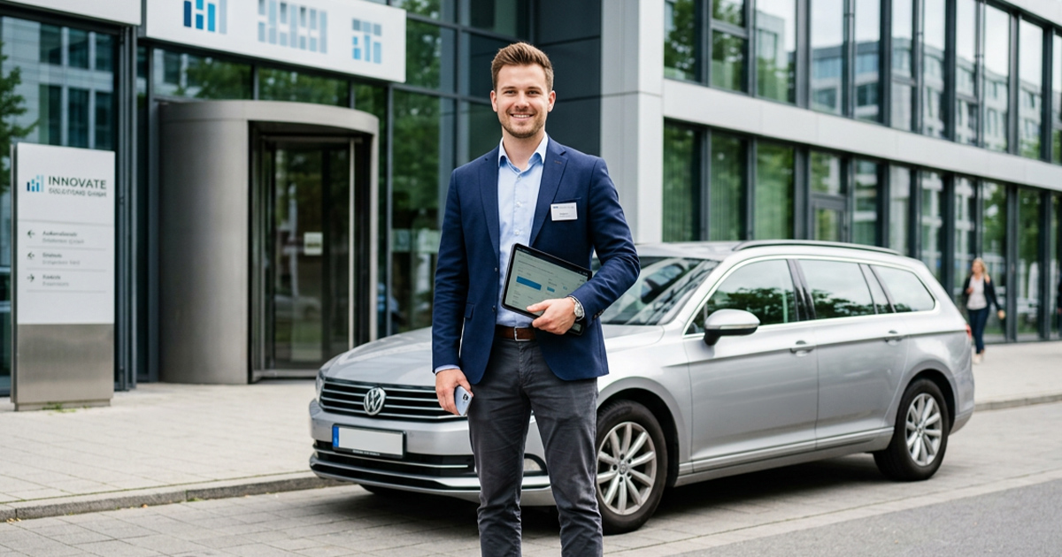 Außendienstmitarbeiter 