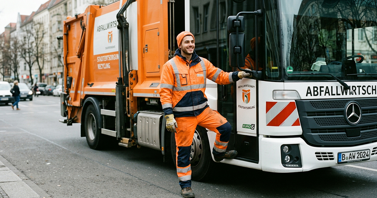 Kraftfahrer Abfallwirtschaft 