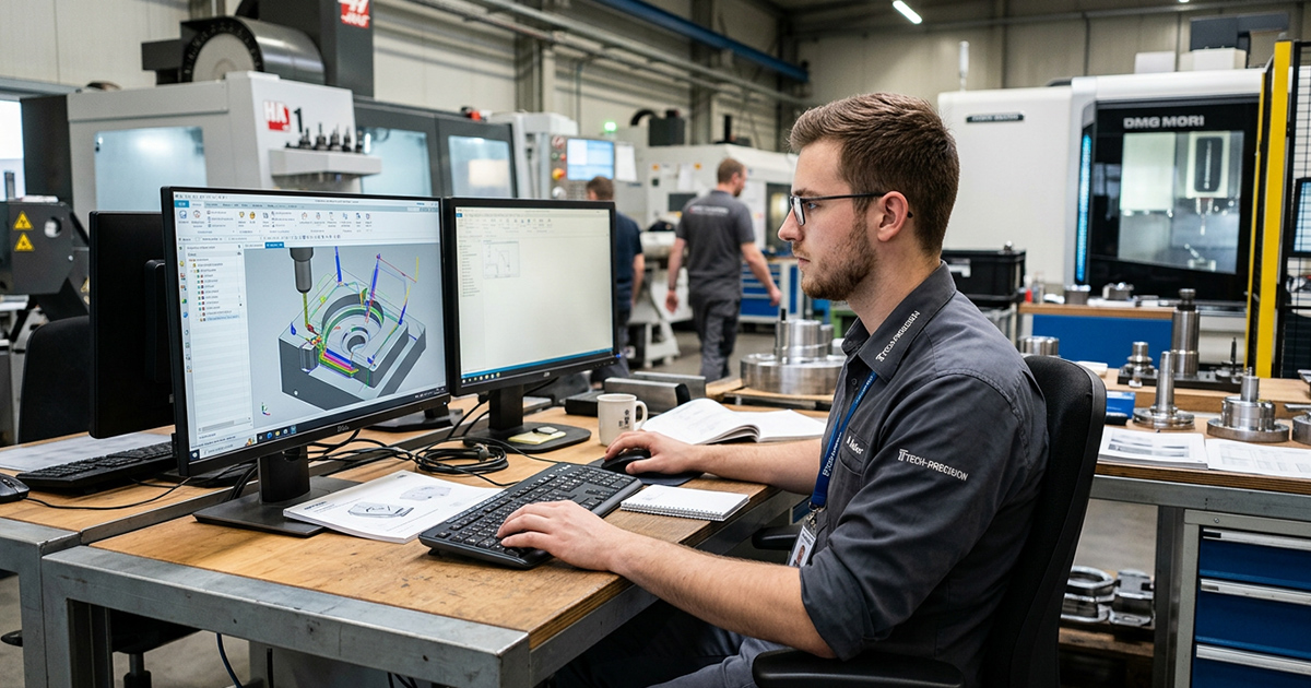 CAM Programmierer