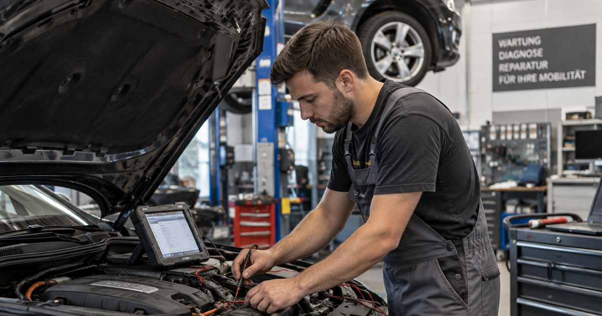 Elektroniker für KFZ-Technik