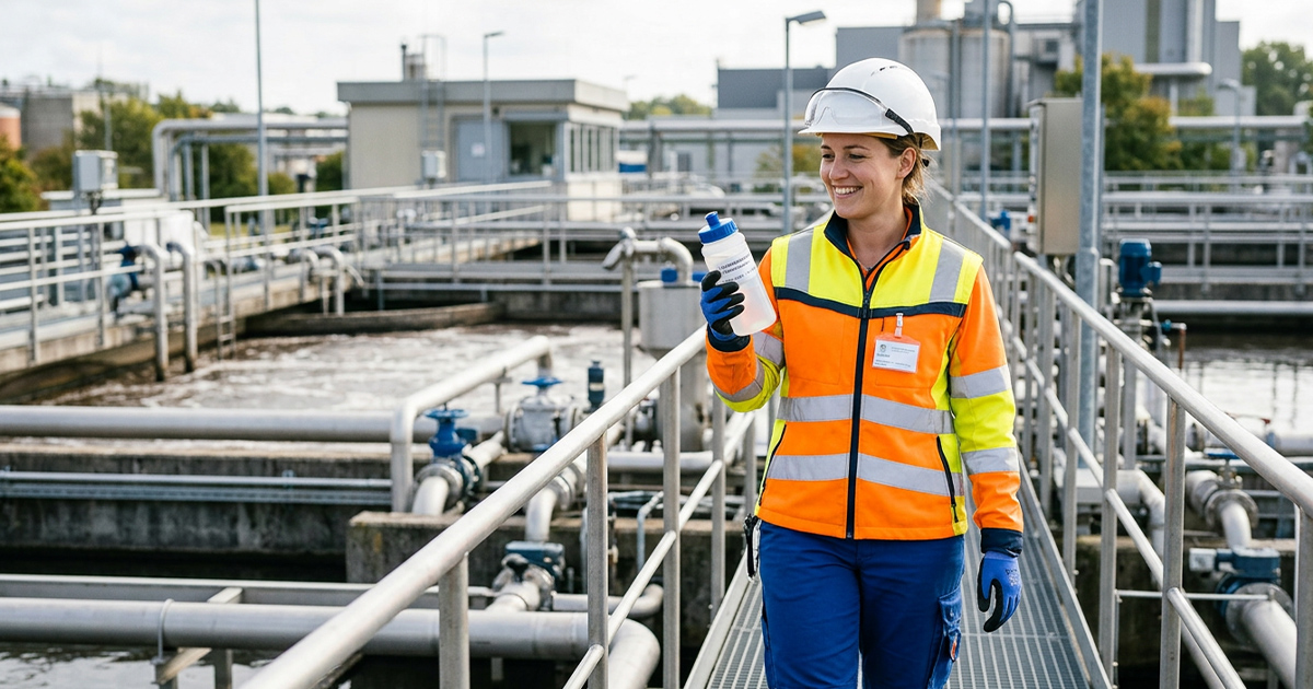 Fachkraft für Abwassertechnik 