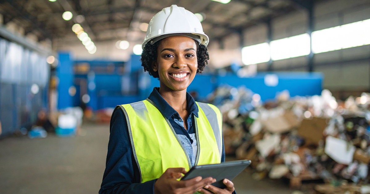 Fachkraft für Kreislauf- und Abfallwirtschaft 