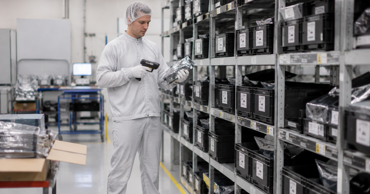 Fachkraft Lagerlogistik – Semiconductor