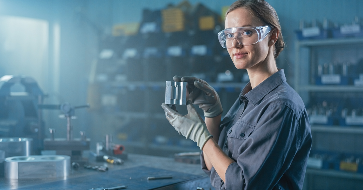 Produktionsmitarbeiter Formenbau 