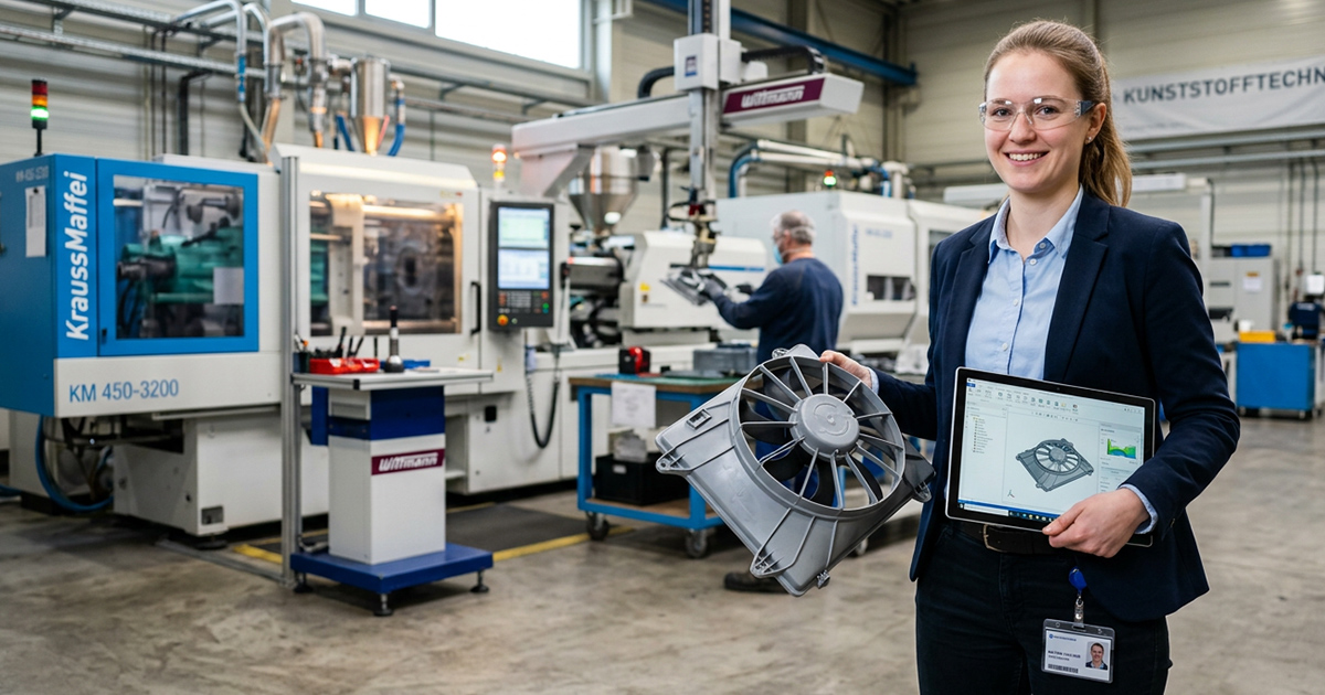 Kunststofftechnologe