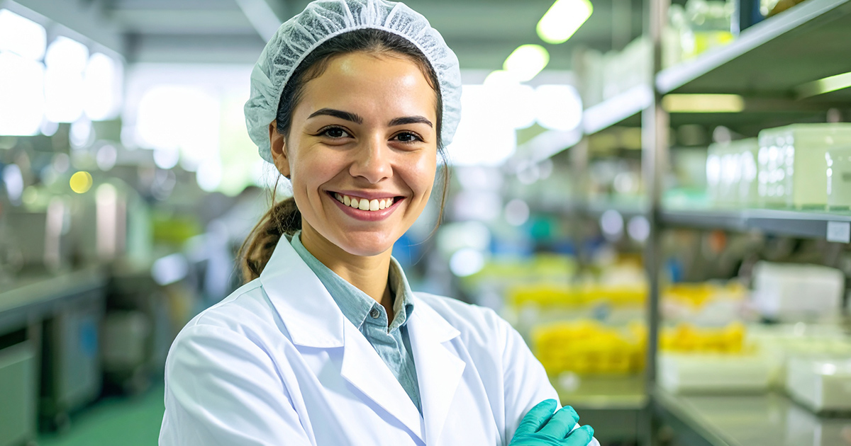 Fachkraft für Lebensmitteltechnik 