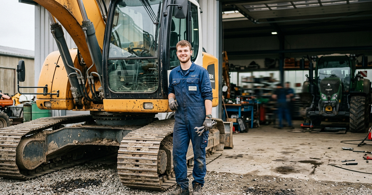 Land- und Baumaschinen Mechatroniker 