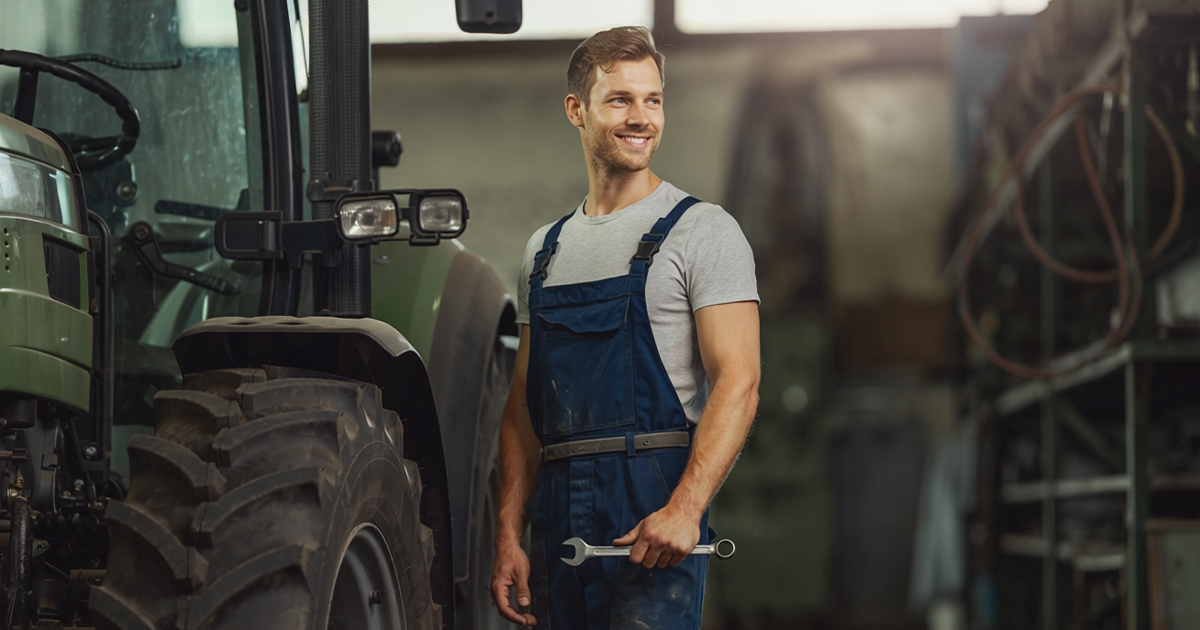 Landmaschinenmechatroniker 