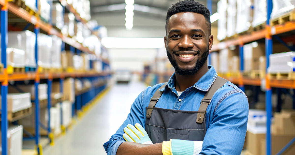 Linienführer - Verpackung und Robotik 