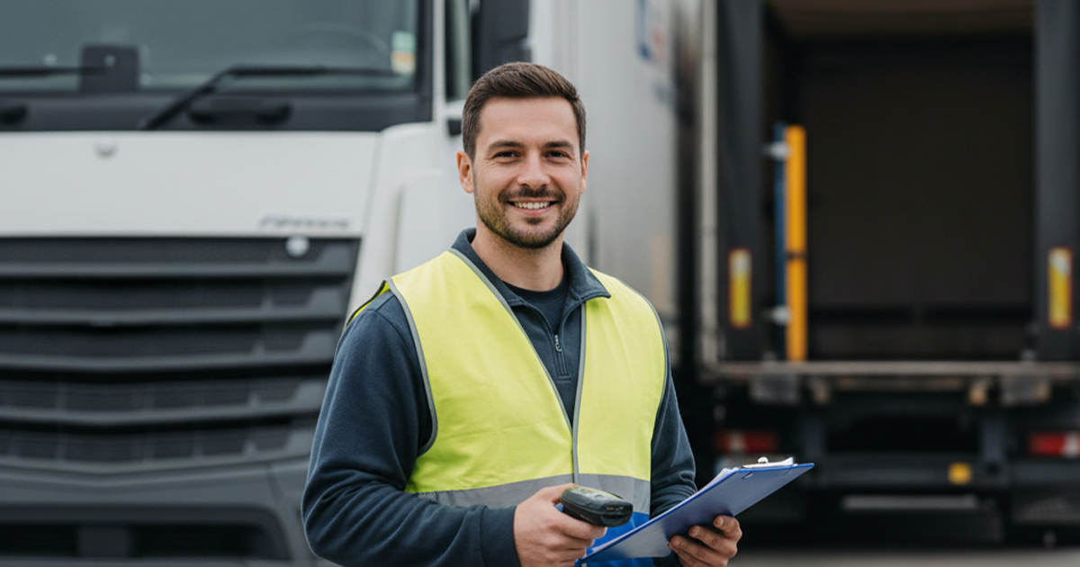 Logistikhelfer - Fahrzeugabfertigung 
