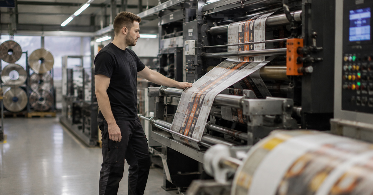 Medientechnologe Druck / Flexodrucker