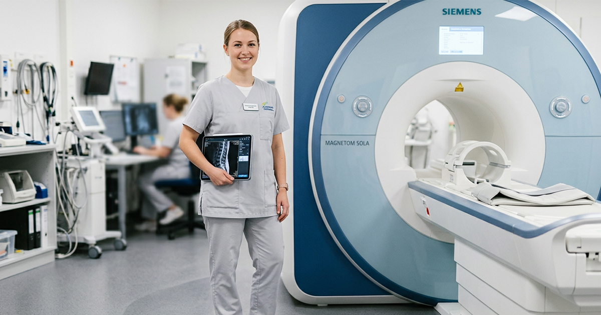 Medizinisch technischer Radiologieassistent MTRA 