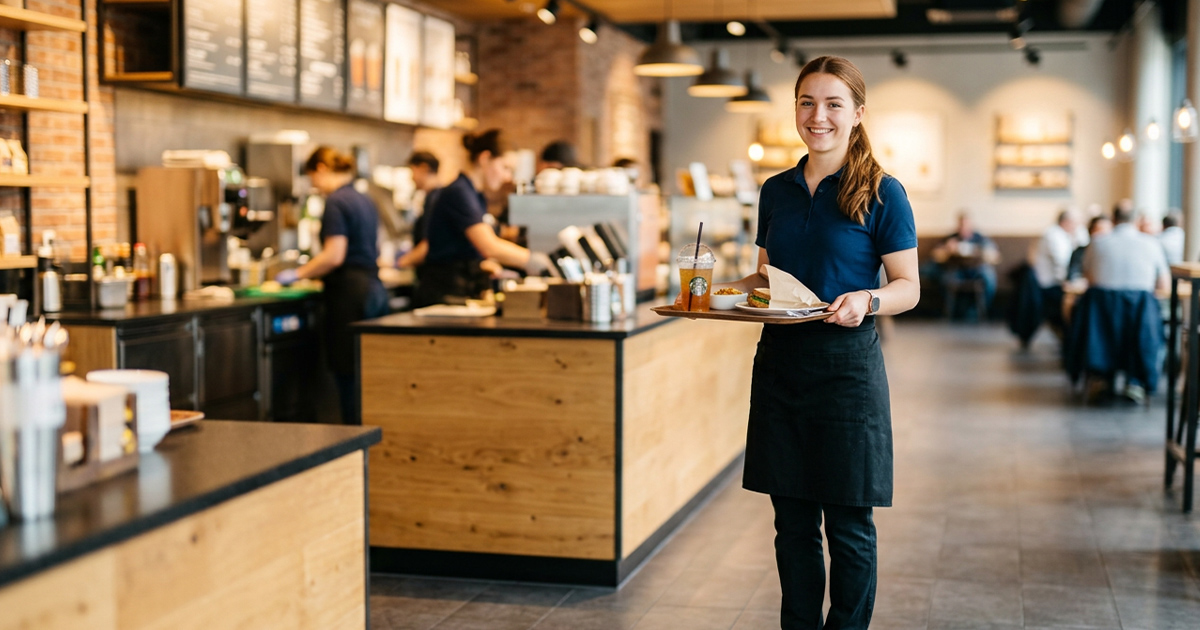 Mitarbeiter Systemgastronomie 