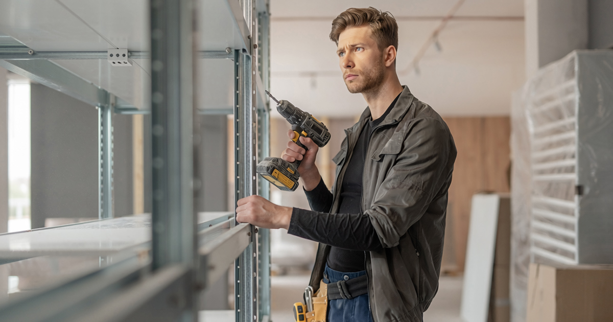 Montagemitarbeiter Ladenbau 