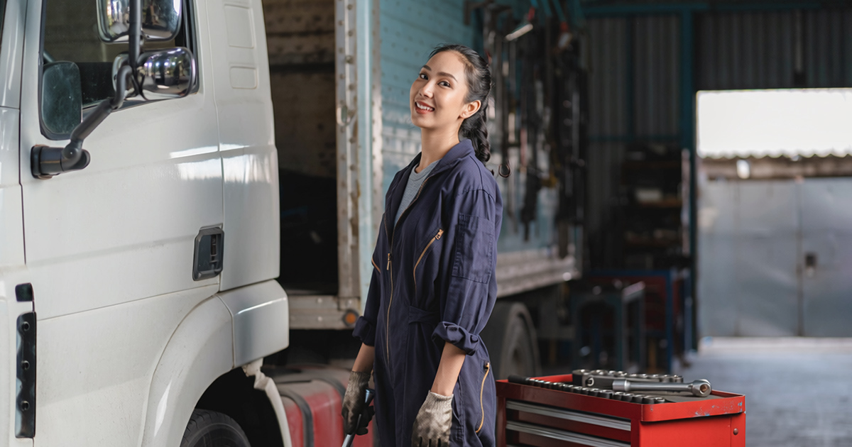 Nutzfahrzeugmechaniker 