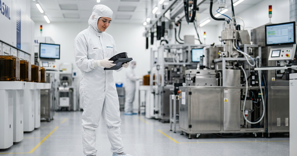 Operator Waferbearbeitung 