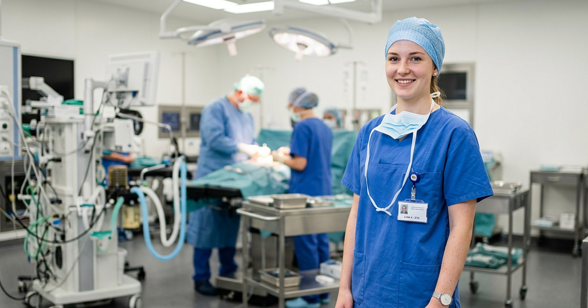 Operationstechnischer Assistent 