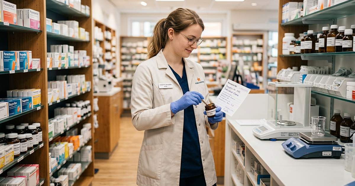 Pharmazeutisch technischer Assistent 