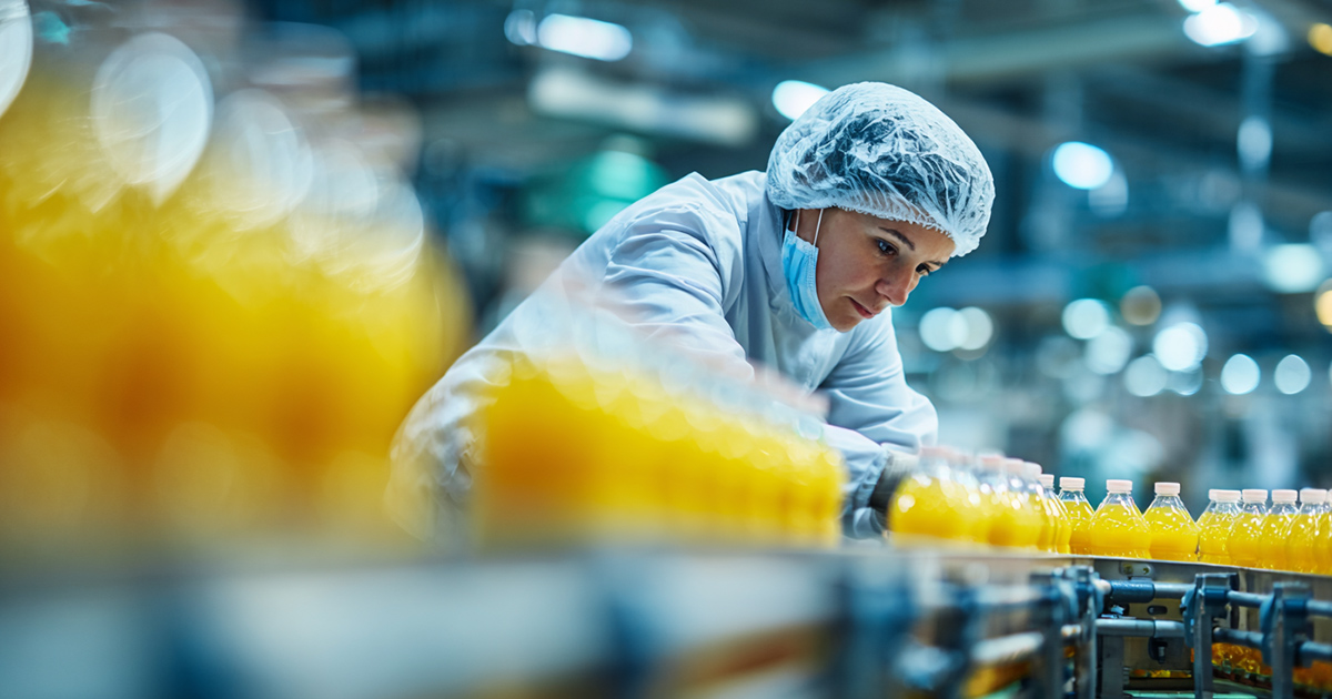 Produktionshelfer Getränkeherstellung 