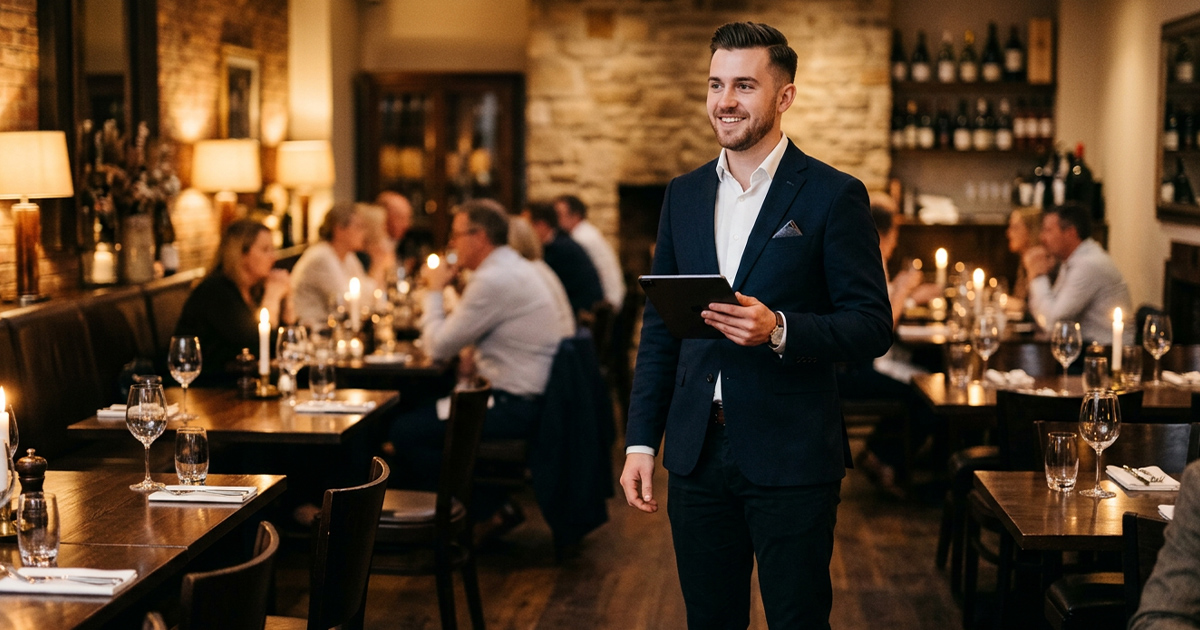 Restaurantleiter 