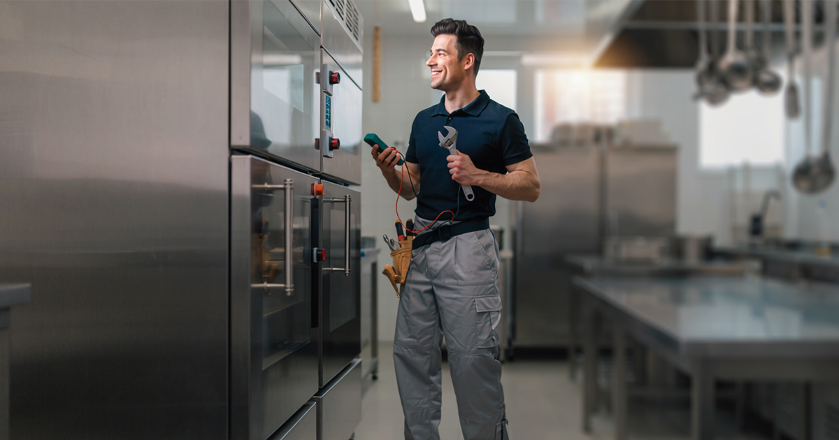 Servicetechniker Großküchentechnik 