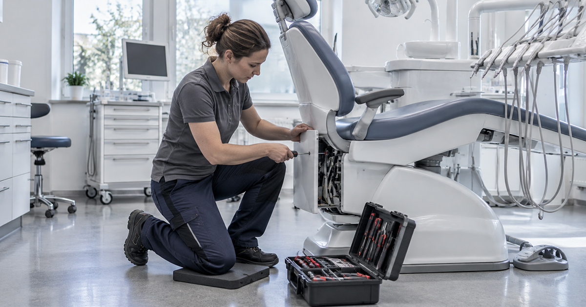 Servicetechniker Medizintechnik - Dentaltechnik