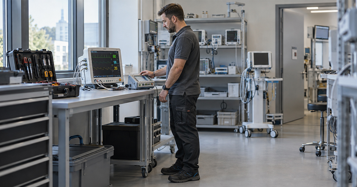 Servicetechniker Medizintechnik