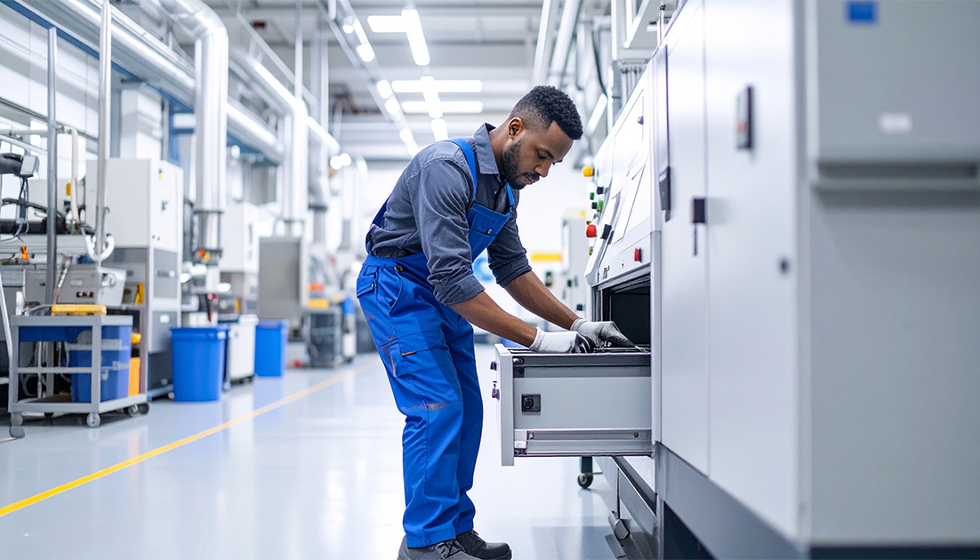 Servicetechniker - Mechatroniker 