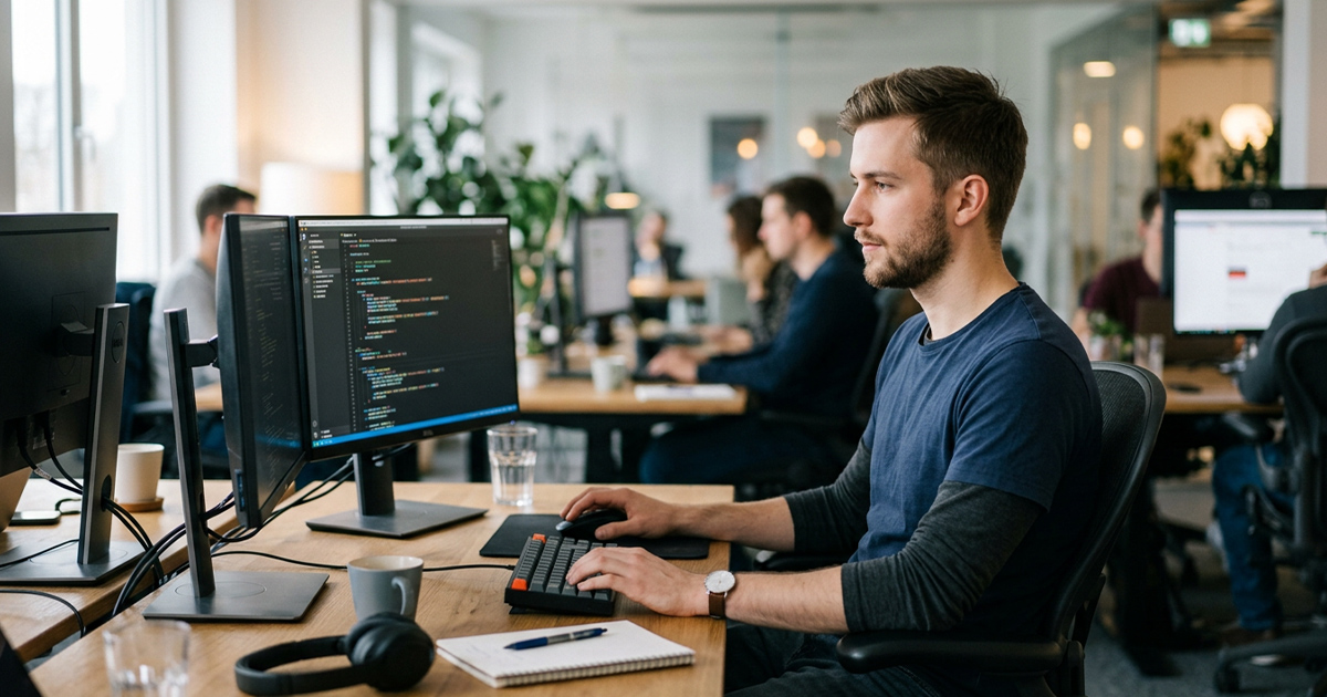 Softwareentwickler 