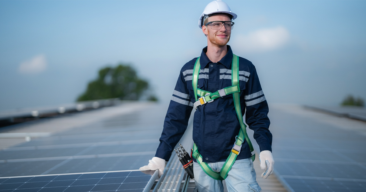 Monteur Photovoltaik 