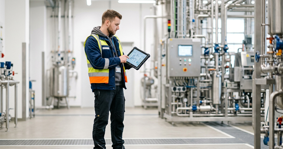 Techniker Facility Management Pharmazie 