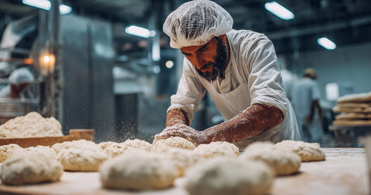 Mitarbeiter Teigproduktion - Teigmacher