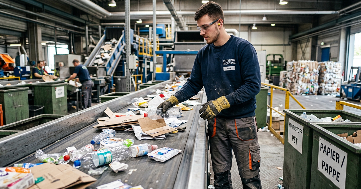 Wertstoffsortierer 